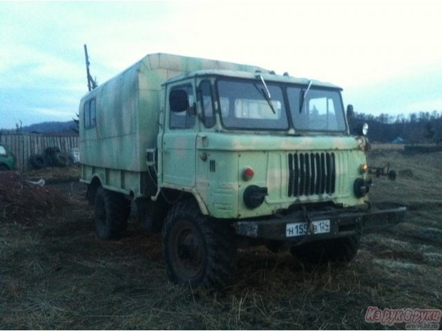 Продам:  армейский грузовик ГАЗ,  1990 г. в.,  б/у в городе Красноярск, фото 2, Красноярский край