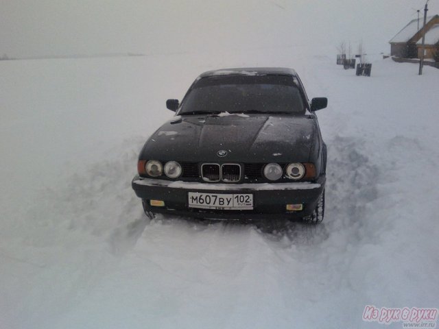 BMW 520,  седан,  1990 г. в.,  пробег:  239000 км.,  механическая,  2 л в городе Уфа, фото 1, стоимость: 290 000 руб.