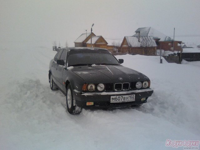 BMW 520,  седан,  1990 г. в.,  пробег:  239000 км.,  механическая,  2 л в городе Уфа, фото 2, BMW