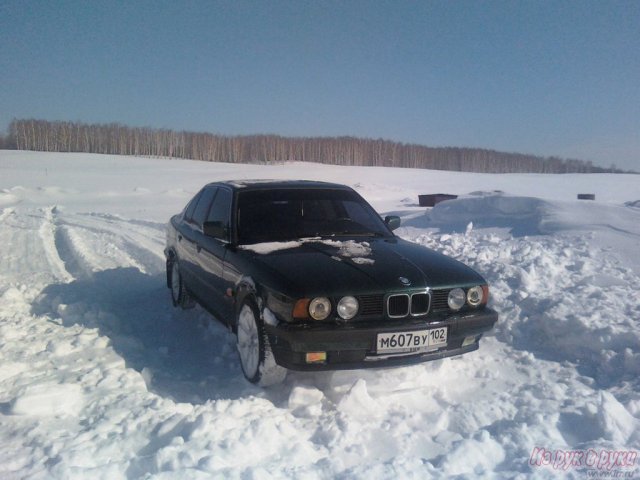 BMW 520,  седан,  1990 г. в.,  пробег:  239000 км.,  механическая,  2 л в городе Уфа, фото 3, Башкортостан