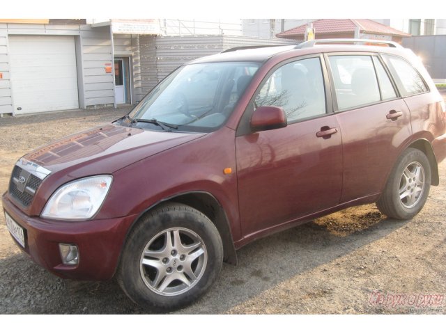 Chery Tiggo,  внедорожник,  2008 г. в.,  пробег:  60000 км.,  механическая,  2.4 л в городе Челябинск, фото 1, Chery