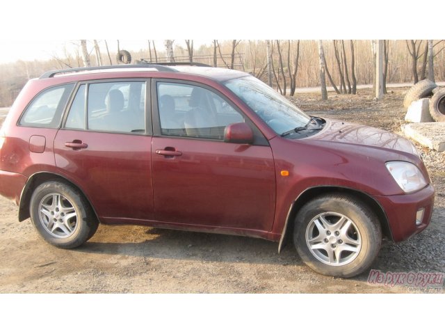 Chery Tiggo,  внедорожник,  2008 г. в.,  пробег:  60000 км.,  механическая,  2.4 л в городе Челябинск, фото 2, Челябинская область