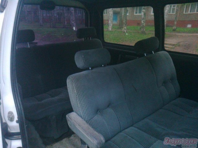 Toyota Hiace,  минивэн,  1996 г. в.,  пробег:  220000 км.,  механическая,  2.4 л в городе Киров, фото 2, Toyota