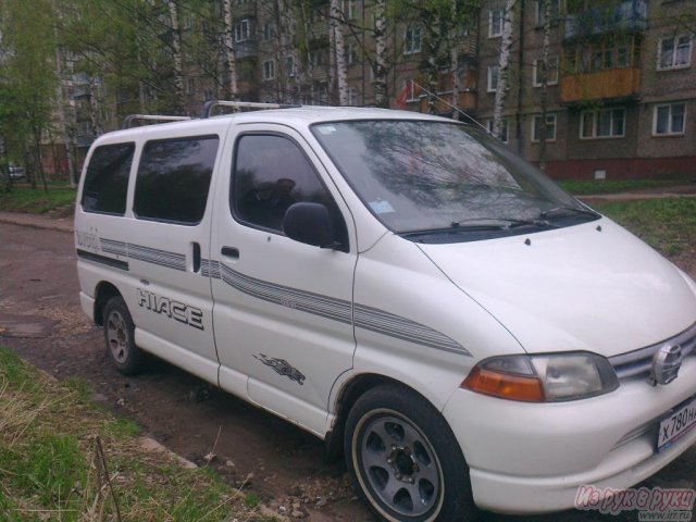 Toyota Hiace,  минивэн,  1996 г. в.,  пробег:  220000 км.,  механическая,  2.4 л в городе Киров, фото 3, Калужская область