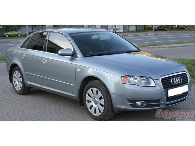 Audi A4,  седан,  2007 г. в.,  пробег:  65000 км.,  автоматическая,  2 л в городе Уфа, фото 1, стоимость: 660 000 руб.