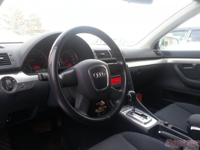 Audi A4,  седан,  2007 г. в.,  пробег:  65000 км.,  автоматическая,  2 л в городе Уфа, фото 2, Audi