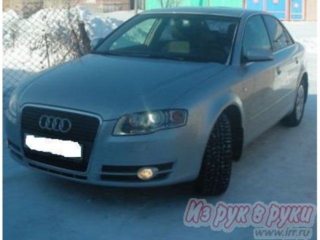 Audi A4,  седан,  2007 г. в.,  пробег:  65000 км.,  автоматическая,  2 л в городе Уфа, фото 3, Башкортостан