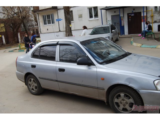 Hyundai Accent,  седан,  2008 г. в.,  пробег:  90000 км.,  механическая,  1.5 л в городе Нижний Новгород, фото 4, стоимость: 230 000 руб.