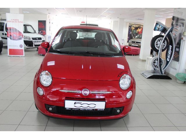 Fiat 500 2012г.  механика 1242см.  куб в городе Москва, фото 1, стоимость: 665 000 руб.