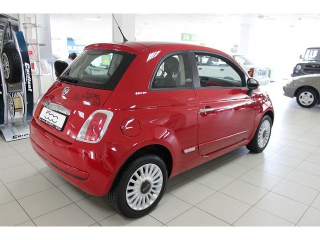 Fiat 500 2012г.  механика 1242см.  куб в городе Москва, фото 2, Fiat