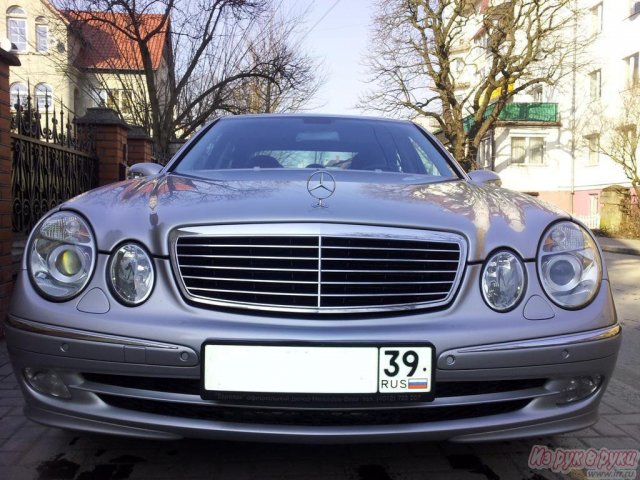 Mercedes E 220,  седан,  2003 г. в.,  пробег:  209000 км.,  автоматическая в городе Калининград, фото 2, стоимость: 655 000 руб.