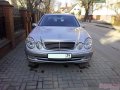 Mercedes E 220,  седан,  2003 г. в.,  пробег:  209000 км.,  автоматическая в городе Калининград, фото 1, Калининградская область