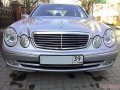 Mercedes E 220,  седан,  2003 г. в.,  пробег:  209000 км.,  автоматическая в городе Калининград, фото 4, Калининградская область