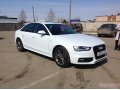 Audi A4,  седан,  2012 г. в.,  пробег:  4000 км.,  автоматическая,  2л в городе Ижевск, фото 1, Удмуртия