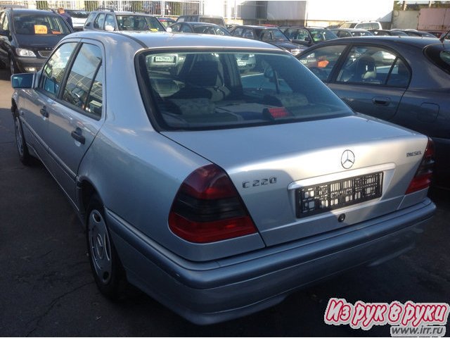 Mercedes C 220,  седан,  1998 г. в.,  механическая,  2.2 л в городе Калининград, фото 2, Mercedes