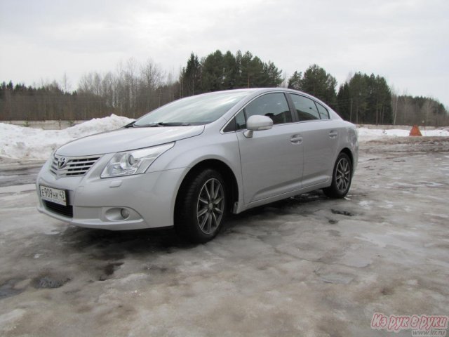 Toyota Avensis,  седан,  2009 г. в.,  пробег:  70000 км.,  автоматическая,  1987 л в городе Киров, фото 1, Toyota