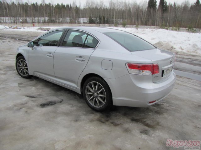 Toyota Avensis,  седан,  2009 г. в.,  пробег:  70000 км.,  автоматическая,  1987 л в городе Киров, фото 4, Toyota