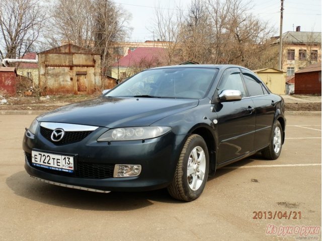 Mazda 6,  седан,  2006 г. в.,  пробег:  105000 км.,  механическая,  1,8 л в городе Саранск, фото 4, стоимость: 400 000 руб.