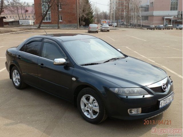 Mazda 6,  седан,  2006 г. в.,  пробег:  105000 км.,  механическая,  1,8 л в городе Саранск, фото 5, Mazda