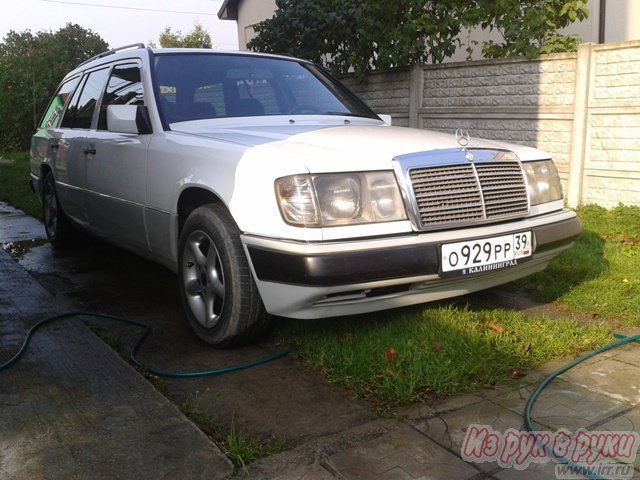 Mercedes 230,  универсал,  1992 г. в.,  пробег:  329000 км.,  автоматическая,  2.3 л в городе Калининград, фото 1, Mercedes