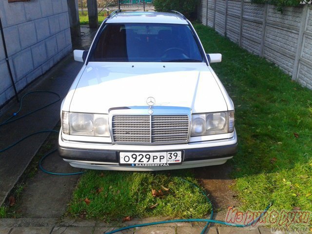 Mercedes 230,  универсал,  1992 г. в.,  пробег:  329000 км.,  автоматическая,  2.3 л в городе Калининград, фото 7, Mercedes