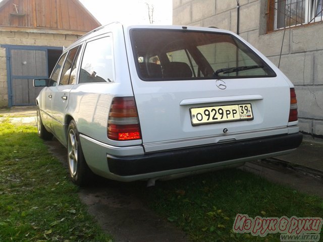 Mercedes 230,  универсал,  1992 г. в.,  пробег:  329000 км.,  автоматическая,  2.3 л в городе Калининград, фото 8, Калининградская область