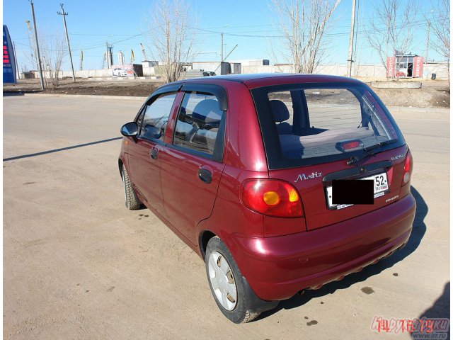 Daewoo Matiz,  хэтчбек,  2008 г. в.,  пробег:  35000 км.,  механическая,  0.8 л в городе Нижний Новгород, фото 1, Нижегородская область