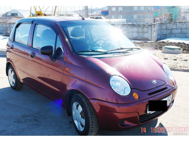 Daewoo Matiz,  хэтчбек,  2008 г. в.,  пробег:  35000 км.,  механическая,  0.8 л в городе Нижний Новгород, фото 6, Daewoo