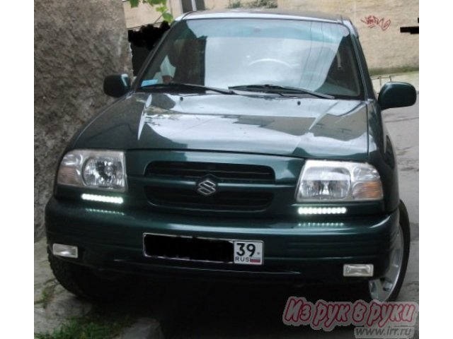 Suzuki Grand Vitara,  внедорожник,  2000 г. в.,  пробег:  168000 км.,  автоматическая,  1.6 л в городе Калининград, фото 1, Suzuki