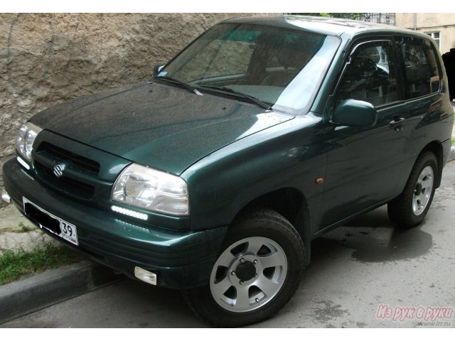 Suzuki Grand Vitara,  внедорожник,  2000 г. в.,  пробег:  168000 км.,  автоматическая,  1.6 л в городе Калининград, фото 2, Калининградская область