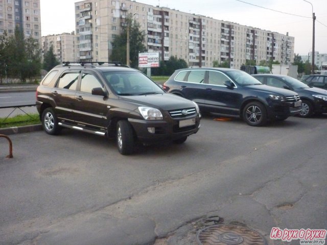 KIA Sportage,  внедорожник,  2007 г. в.,  автоматическая в городе Санкт-Петербург, фото 1, стоимость: 680 000 руб.