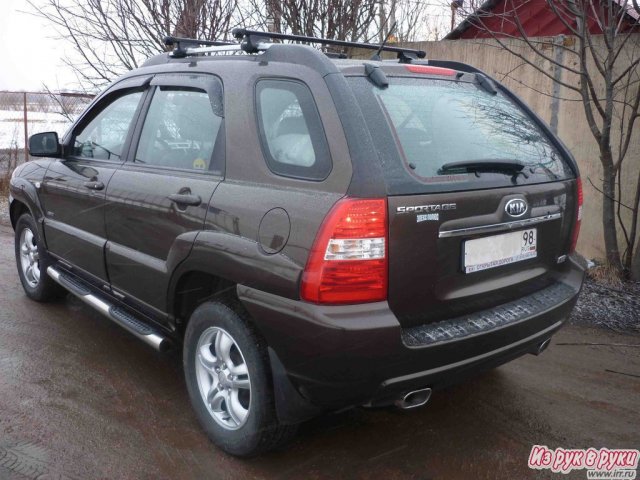 KIA Sportage,  внедорожник,  2007 г. в.,  автоматическая в городе Санкт-Петербург, фото 2, KIA