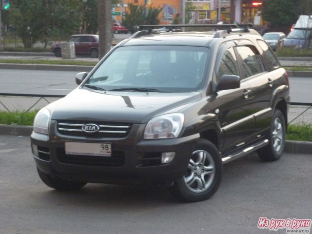 KIA Sportage,  внедорожник,  2007 г. в.,  автоматическая в городе Санкт-Петербург, фото 3, Ленинградская область