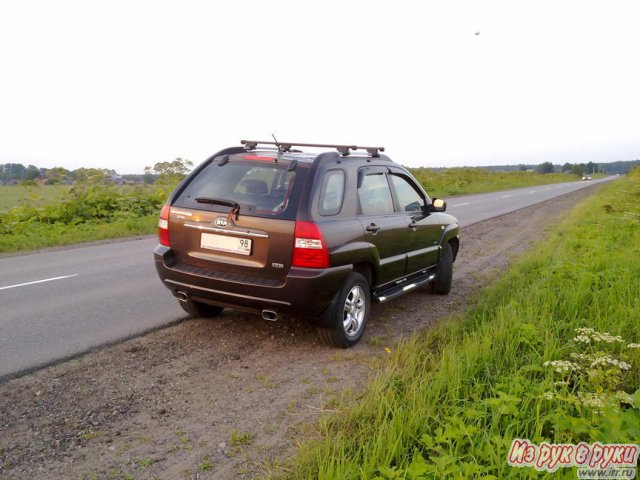 KIA Sportage,  внедорожник,  2007 г. в.,  автоматическая в городе Санкт-Петербург, фото 6, Ленинградская область