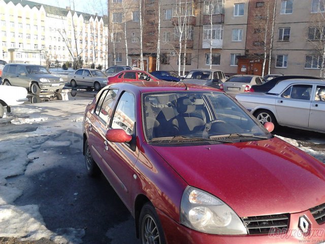 Renault Symbol,  седан,  2006 г. в.,  пробег:  65000 км.,  автоматическая,  1.4 л в городе Нефтеюганск, фото 3, Ханты-Мансийский автономный округ