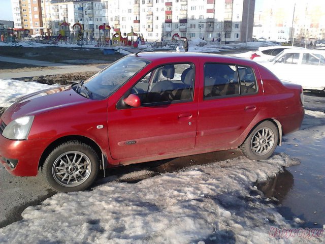 Renault Symbol,  седан,  2006 г. в.,  пробег:  65000 км.,  автоматическая,  1.4 л в городе Нефтеюганск, фото 6, Ханты-Мансийский автономный округ