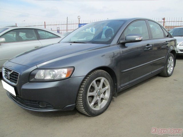 Volvo S40,  седан,  2008 г. в.,  пробег:  80000 км.,  автоматическая,  2400 л в городе Ростов-на-Дону, фото 3, Volvo