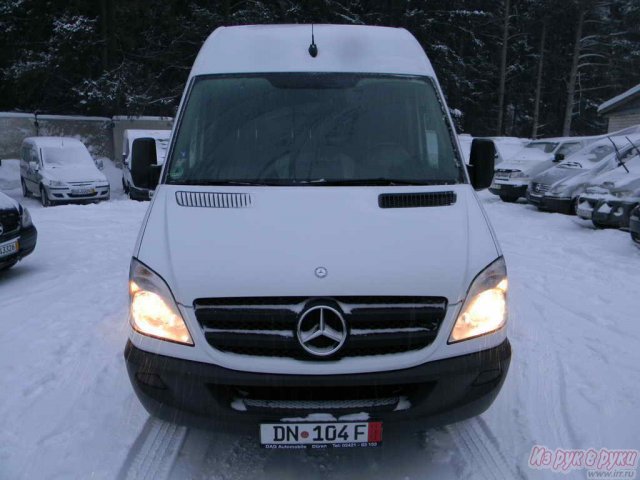 Mercedes Benz Sprinter 316 в городе Сыктывкар, фото 8, Малый коммерческий транспорт