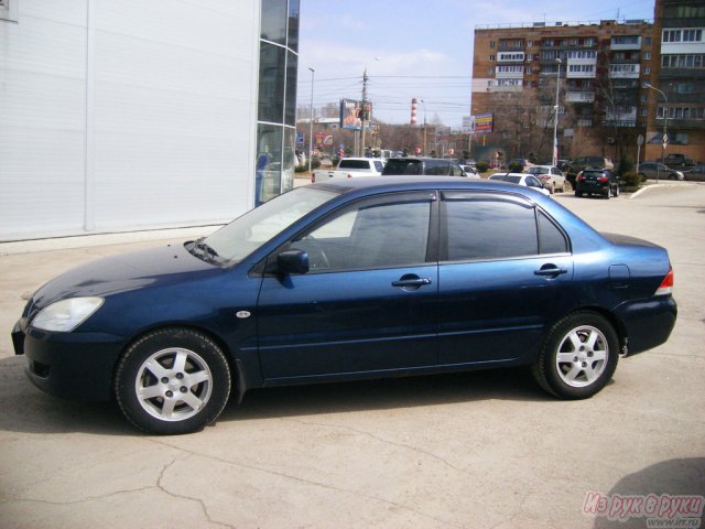 Mitsubishi Lancer,  седан,  2003 г. в.,  пробег:  89000 км.,  автоматическая,  1.6 л в городе Самара, фото 1, Самарская область