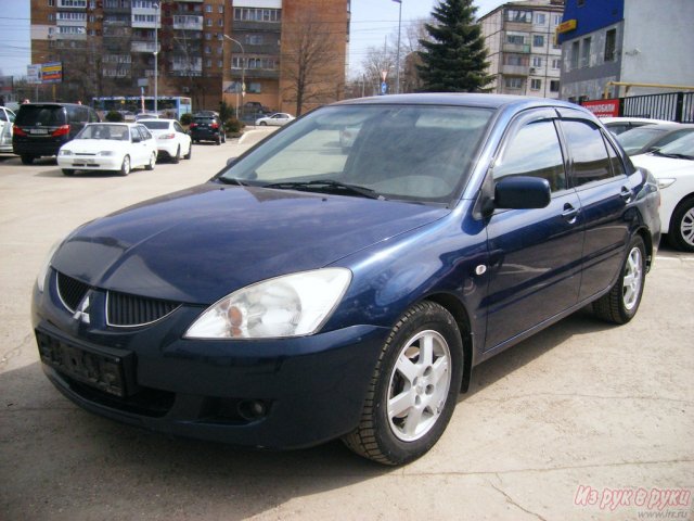 Mitsubishi Lancer,  седан,  2003 г. в.,  пробег:  89000 км.,  автоматическая,  1.6 л в городе Самара, фото 2, стоимость: 270 000 руб.