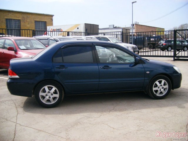 Mitsubishi Lancer,  седан,  2003 г. в.,  пробег:  89000 км.,  автоматическая,  1.6 л в городе Самара, фото 4, Самарская область