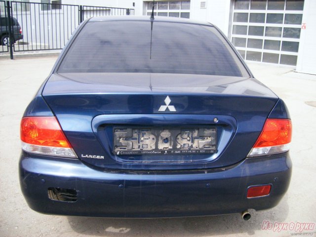 Mitsubishi Lancer,  седан,  2003 г. в.,  пробег:  89000 км.,  автоматическая,  1.6 л в городе Самара, фото 5, стоимость: 270 000 руб.