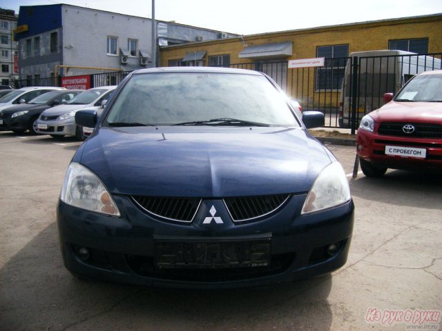 Mitsubishi Lancer,  седан,  2003 г. в.,  пробег:  89000 км.,  автоматическая,  1.6 л в городе Самара, фото 6, Mitsubishi