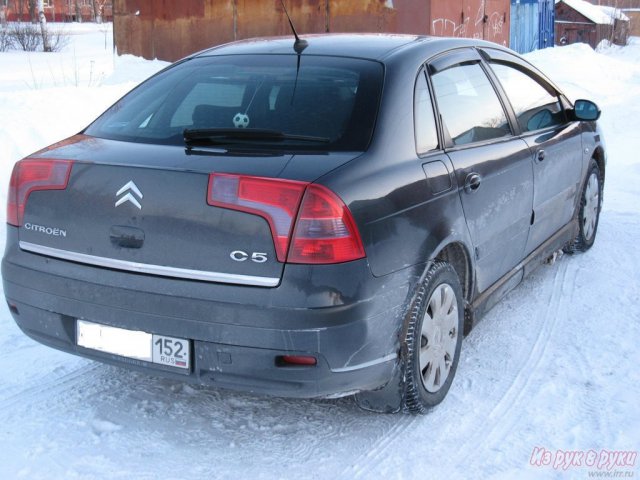 Citroen C5,  хэтчбек,  2006 г. в.,  пробег:  120000 км.,  механическая,  1.6 л в городе Нижний Новгород, фото 1, Нижегородская область