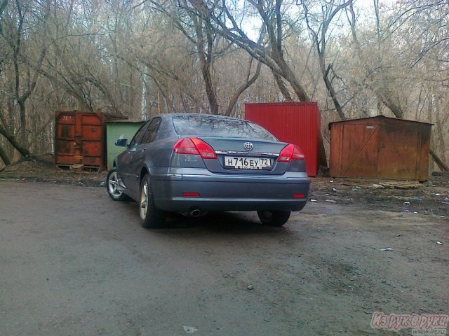 Brilliance M2,  седан,  2007 г. в.,  пробег:  69000 км.,  механическая,  1.8 л в городе Тюмень, фото 3, Тюменская область