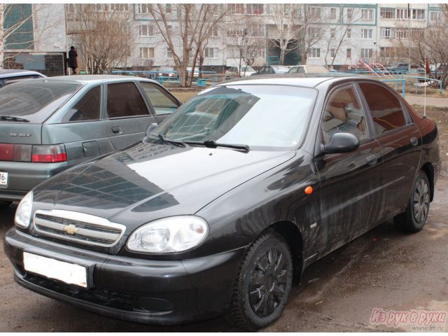 Chevrolet Lanos,  седан,  2008 г. в.,  пробег:  65000 км.,  механическая,  1.5 л в городе Набережные Челны, фото 4, стоимость: 210 000 руб.