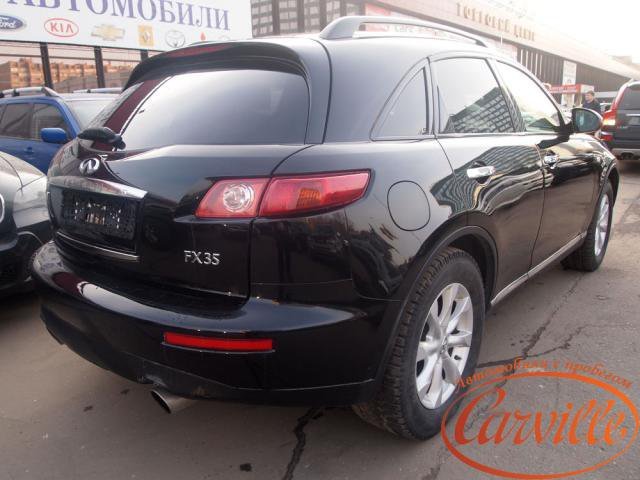 Infiniti FX35,  2007 г. в.,  автоматическая,  3500 куб.,  пробег:  88080 км. в городе Москва, фото 5, Московская область