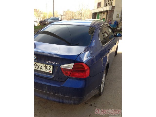 BMW 325,  седан,  2008 г. в.,  пробег:  119000 км.,  автоматическая в городе Уфа, фото 2, Башкортостан