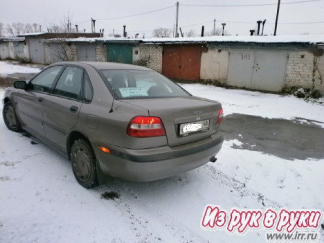 Volvo S40,  седан,  2004 г. в.,  пробег:  172000 км.,  механическая,  1.8 л в городе Лебедянь, фото 3, Volvo