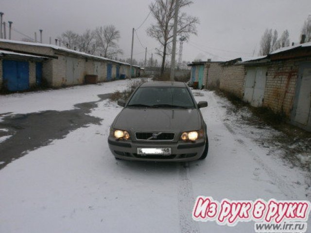 Volvo S40,  седан,  2004 г. в.,  пробег:  172000 км.,  механическая,  1.8 л в городе Лебедянь, фото 4, Липецкая область